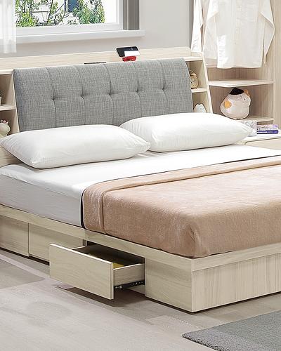 萊米克6尺二抽床底 (HY904+HY906)｜床底｜太子居家嘉義門市