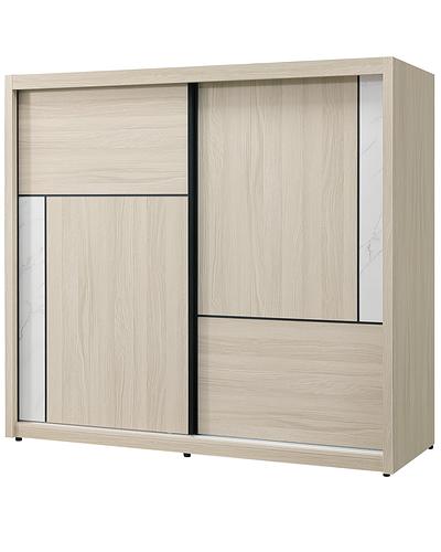 萊米克6×7尺推門衣櫥 (HY918)｜衣櫃｜太子居家嘉義門市