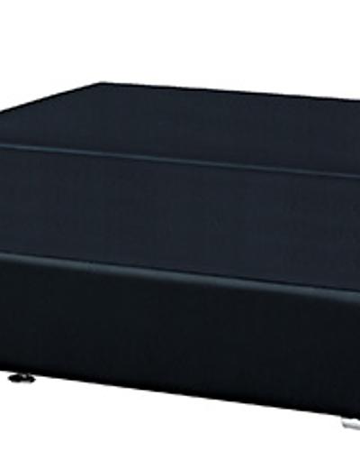 黑色6×7尺加長皮革厚床底 (A325L)｜床底｜太子居家嘉義門市